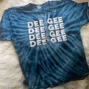 Dee gee tie dye shirt